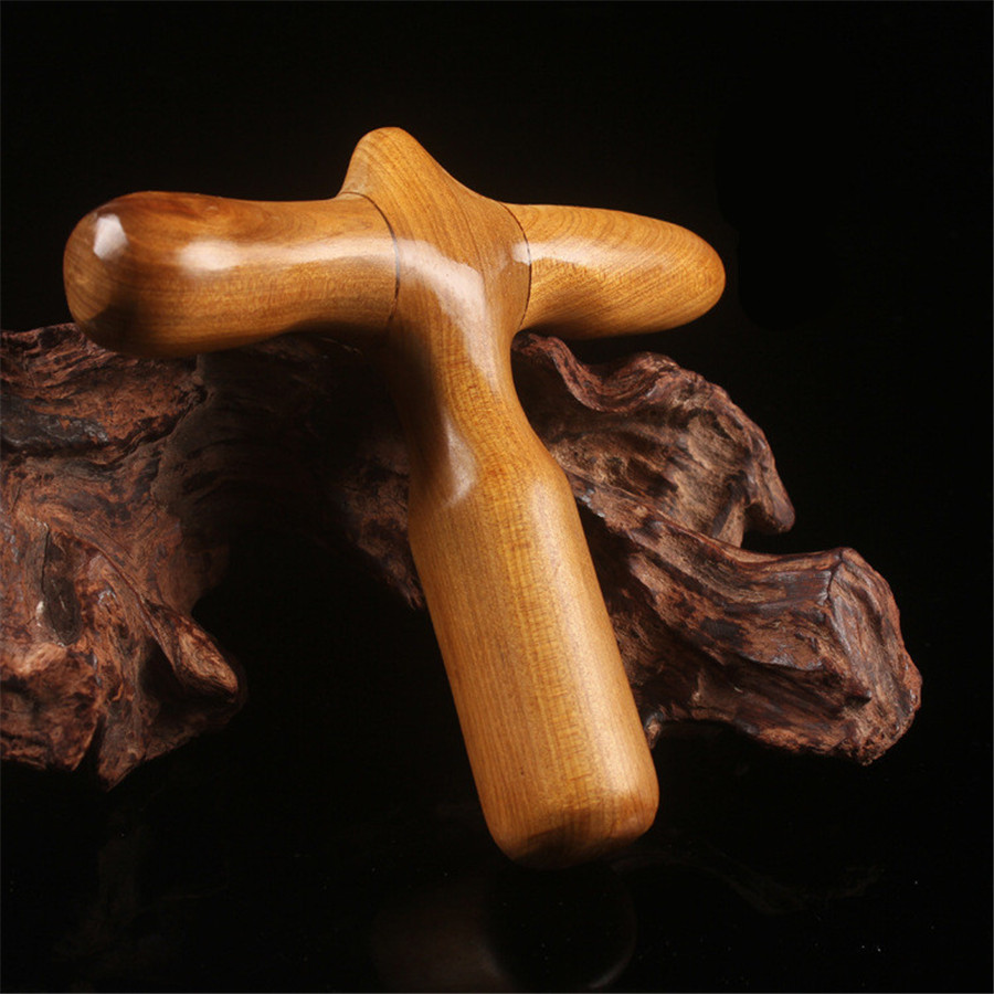 Woodworking Design Software - 1 Stück Holz-Fußmassagegerät aus Holz, ergonomisches