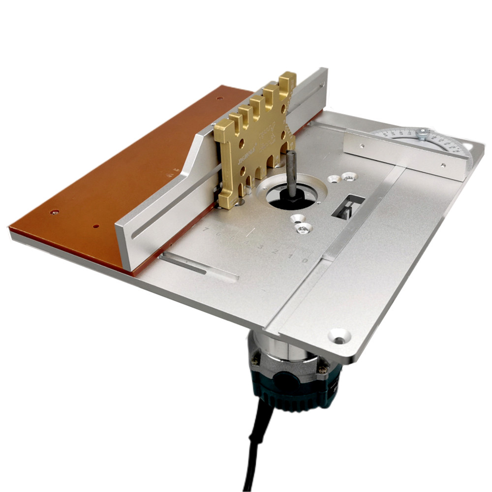 Woodworking Plans - Aluminium Router Tisch Einsatz Platte Elektrische