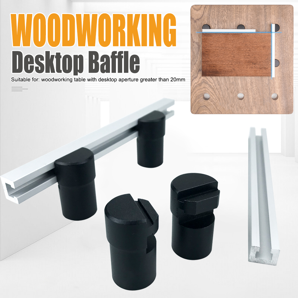 Woodworking Plans - 2er Pack Tisch Hobel Stop Bank