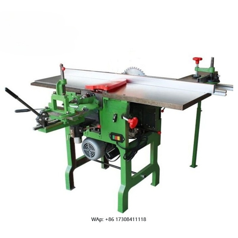Woodworking Plans - Multifunktionale Hobelmaschine zum Glätten von Möbelplatten,