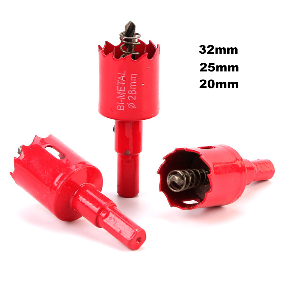 Woodworking Drill Bits - Lochsägen zum Bohren für Holz, Kunststoff,