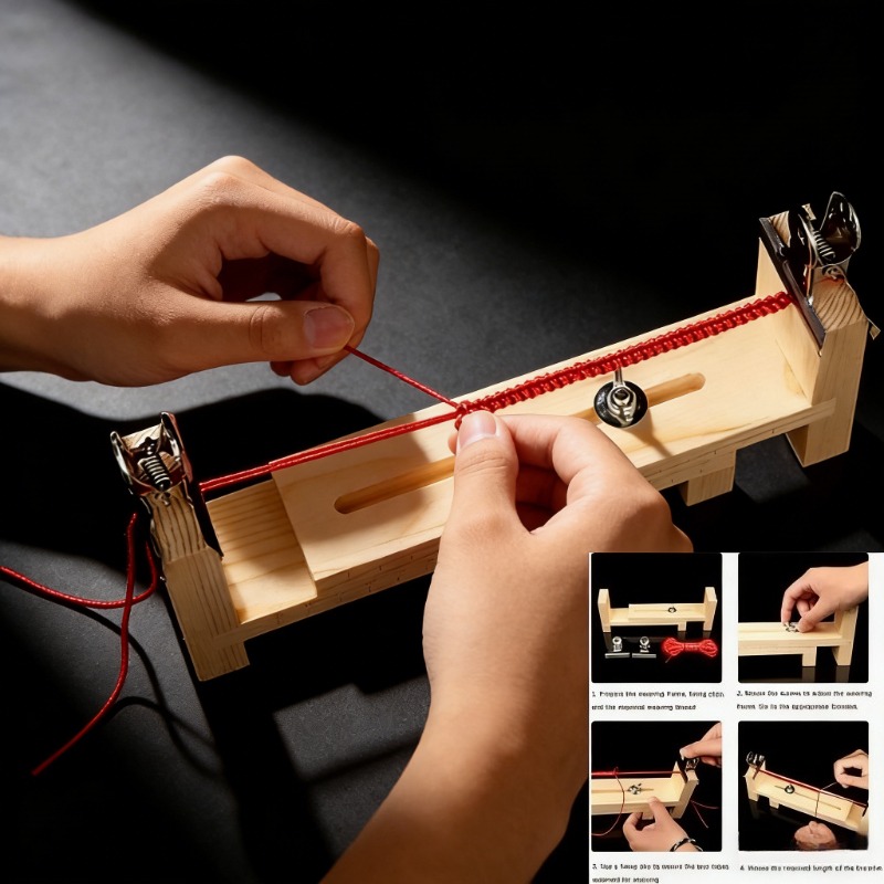 Woodworking Plans - Armband-Fixierwerkzeug aus Massivholz – verstellbare Rahmenplatte
