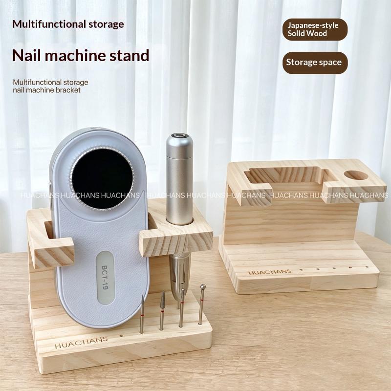Woodworking Drill Bits - 1 Stück Sommer-Nagelbohrer-Halter aus Holz, Nageltraining-Zubehör,