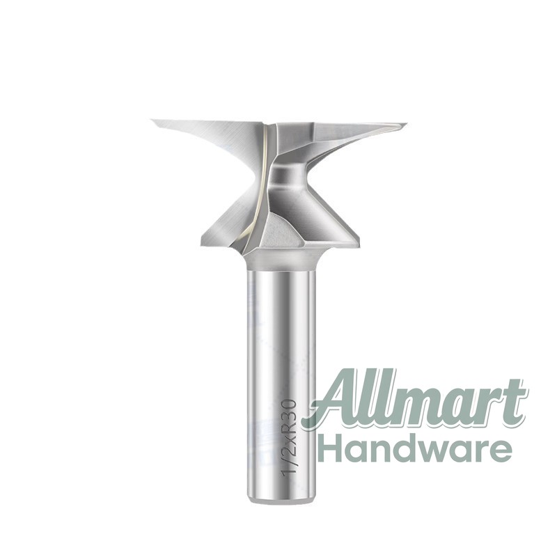 Router Bits For Woodworking - Holzbearbeitungs-Bogenfräser, R18/R30/R50 Integriertes Biegewerkzeug, Tür- und