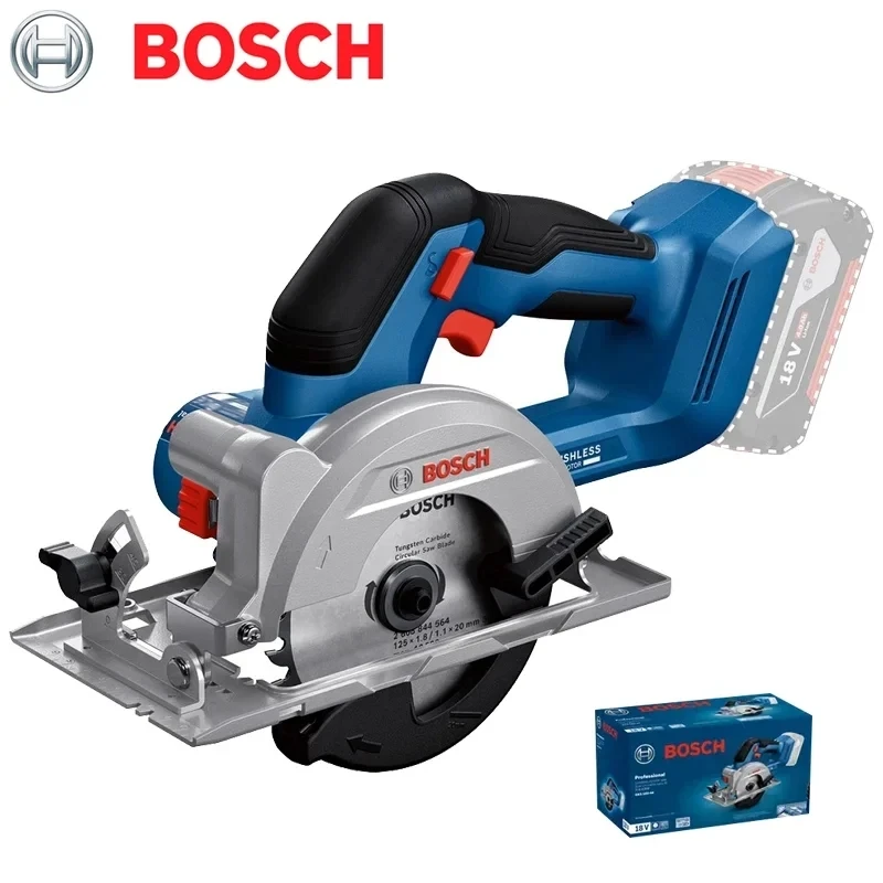 Woodworking Electric Saw - Bosch GKS18V-44 18V Bürstenlose Kreissäge 125mm