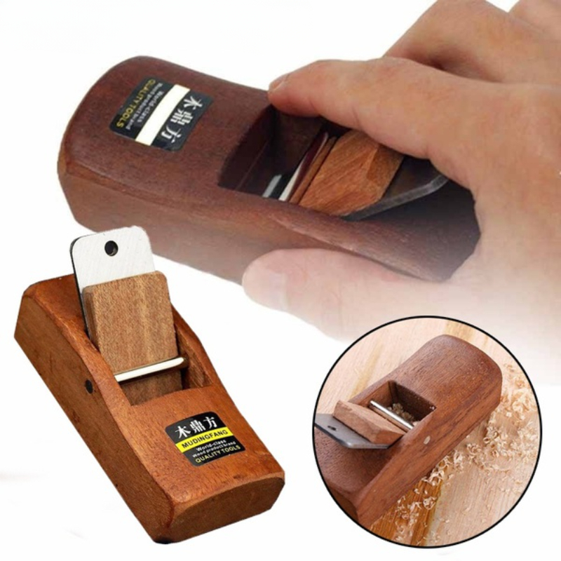 Woodworking Plans - Holzbearbeitungshobel, Mini-Handwerkzeug, flaches Hobel, Unterkante, Schreiner,