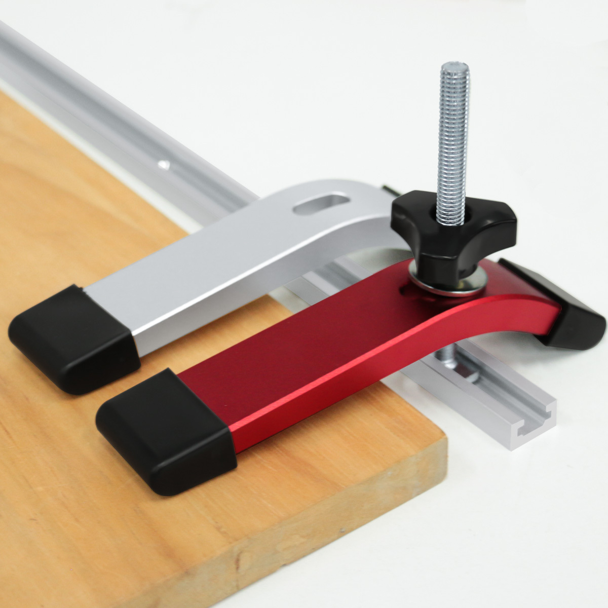Woodworking Plans - Holzbearbeitungstisch-Klemmen aus Aluminiumlegierung mit Schnellspannfunktion, für