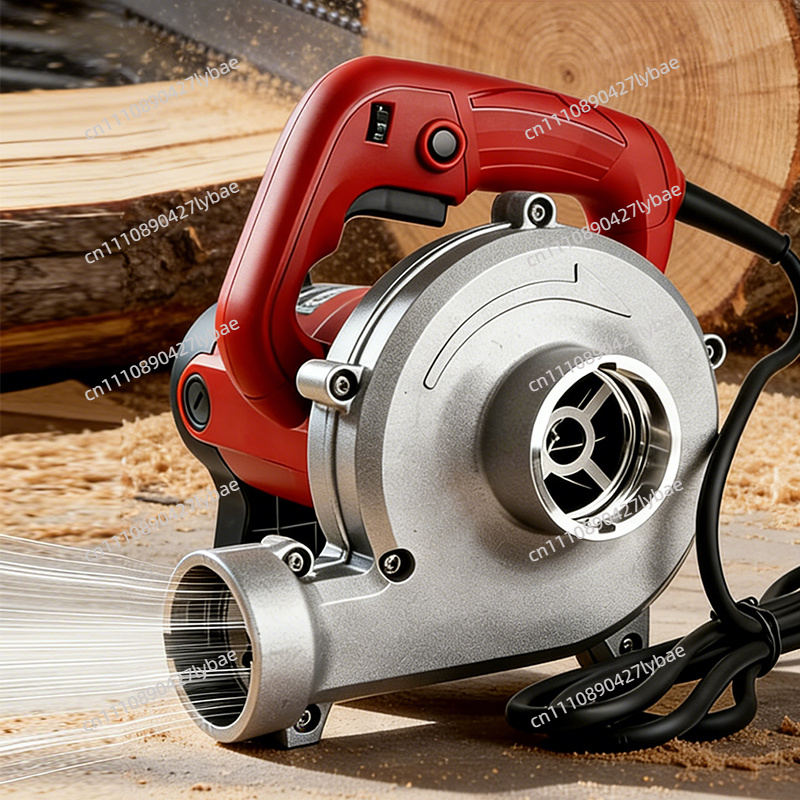 Vacuum Cleaner Woodworking - 6280W Industrieller Hochleistungs-Schlitzfräser Staubabsauger Gebläse Staubsauger