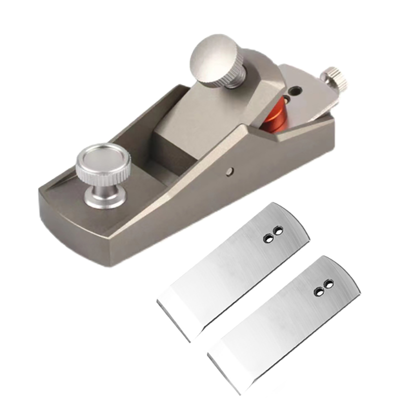 Hand Plane Stanley - Holzbearbeitungs-Hobel, Mini Europäischer Ornament-Hobel, Aluminiumlegierung Handhobel,