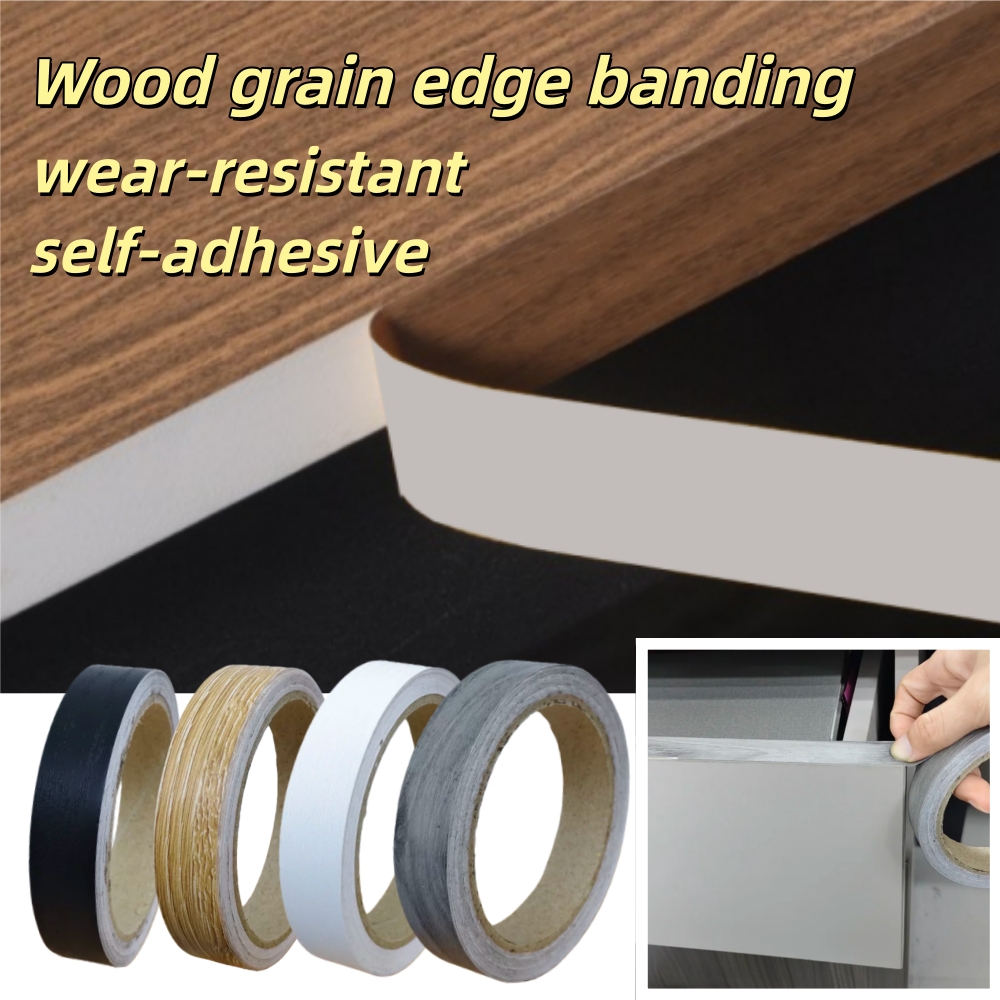 Woodworking Plans - 1 Stück 10m x 1/1,5/2cm Holzmaserung