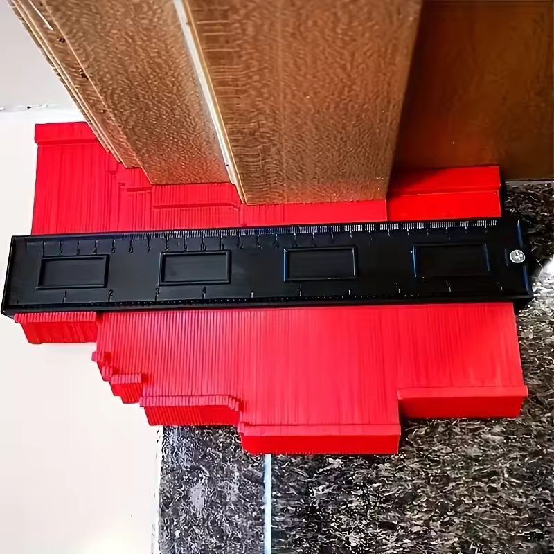Woodworking Design Software - Profil-Konturmessgerät, Linienkopierer, Lineal, Schneidvorlage, Bau- und