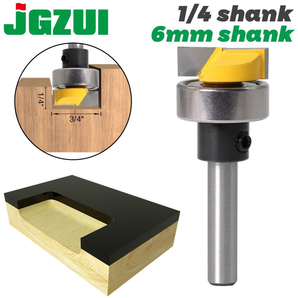 Woodworking Design Software - JGZUI 6mm Schaft 1/4' Vorfräser -