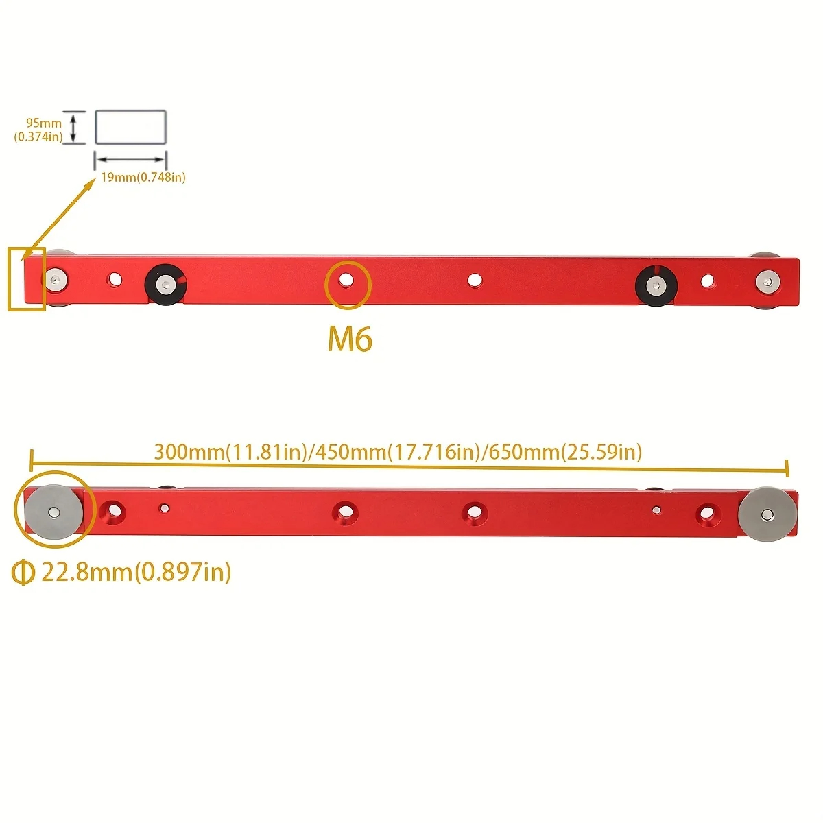 1Pc T-schienen Slot Gehrung Ba – Woodworking Plans Bewertung und Preis