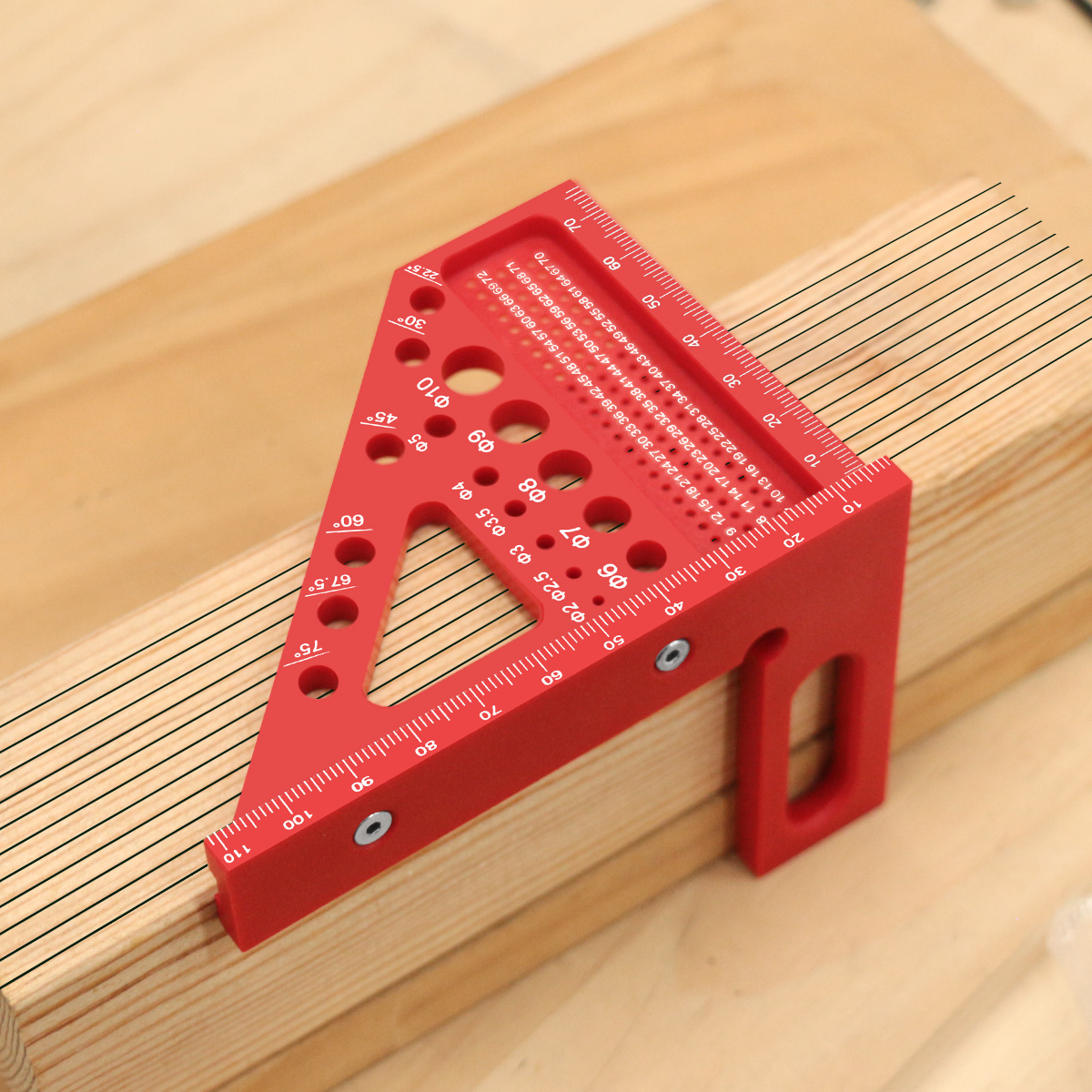 3D-Multiwinkel-Messlineal, met – Woodworking For Engineers Bewertung und Preis