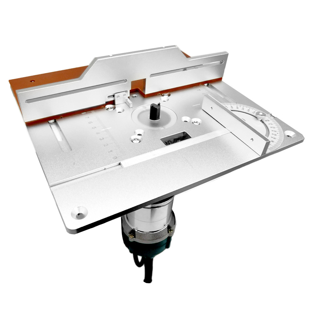 Aluminium Router Tisch Einsatz – Woodworking Plans Bewertung und Preis