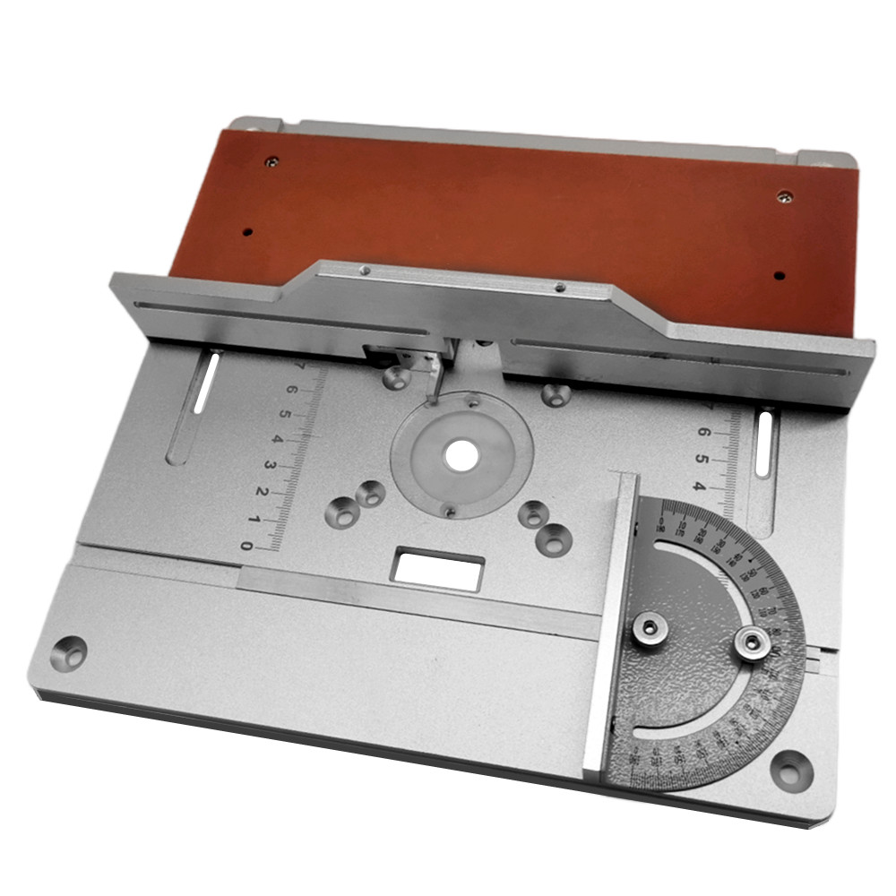 Aluminium Router Tisch Einsatz – Woodworking Plans Bewertung und Preis