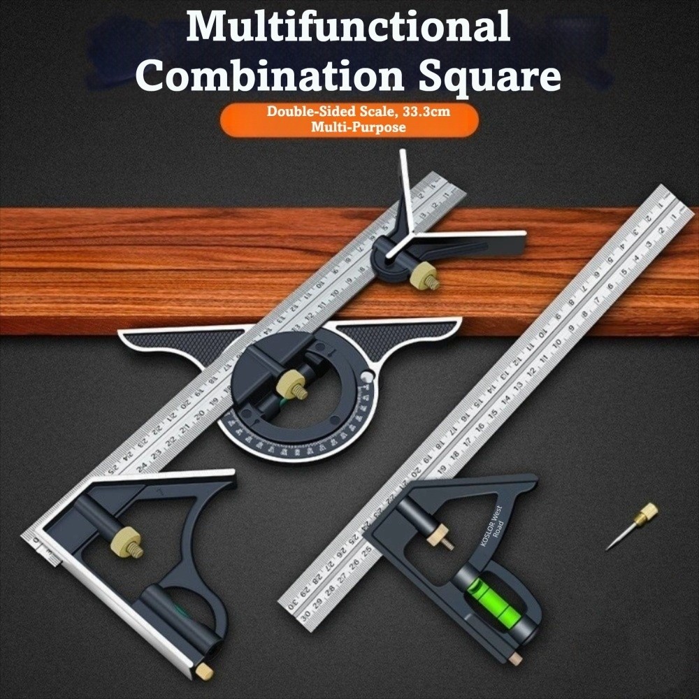 3-in-1 Kombinations-Winkelmess – Woodworking For Engineers Bewertung und Preis