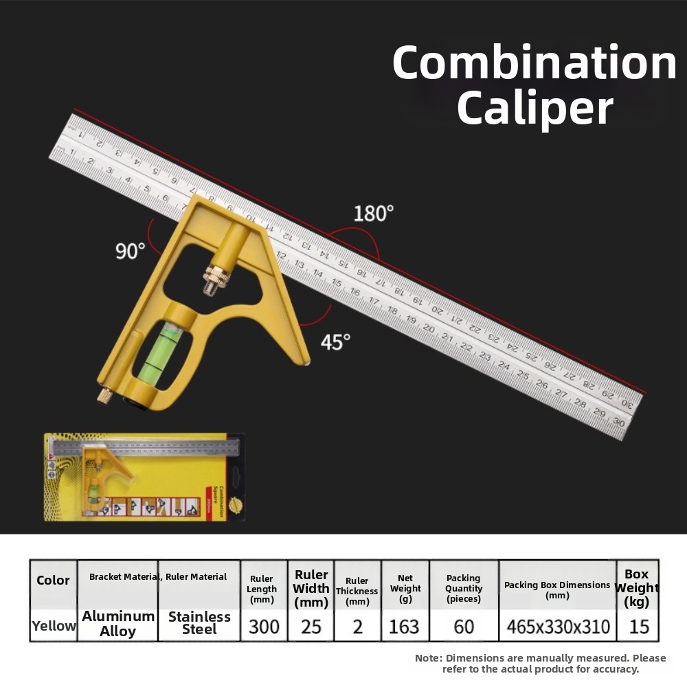 3-in-1 Kombinations-Winkelmess – Woodworking For Engineers Bewertung und Preis