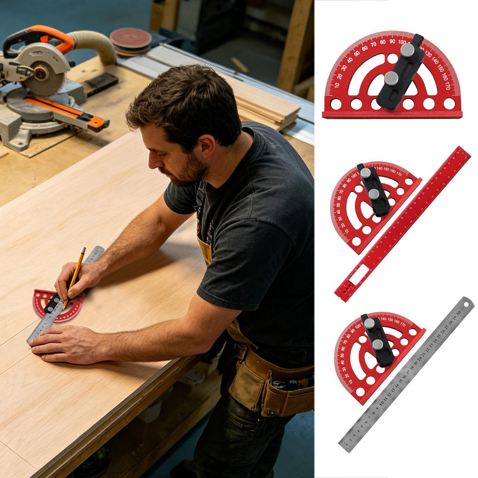 Winkellineal, Präzisions-Messw – Woodworking For Engineers Bewertung und Preis