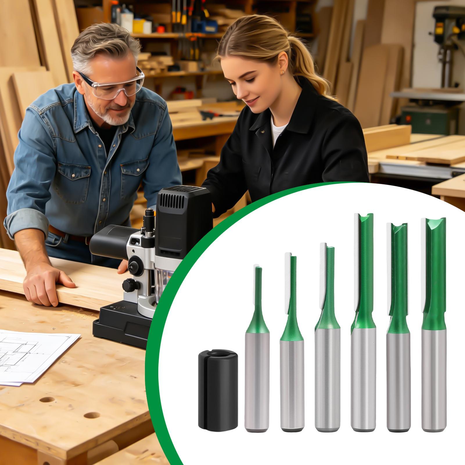 Gerader Fräser mit 0,3 Zoll Sc – Router Bits For Woodworking Bewertung und Preis