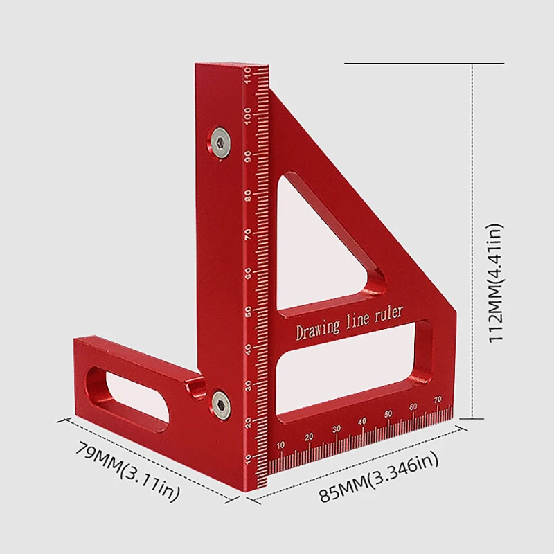 Quadratischer Winkelmesser für – Woodworking For Engineers Bewertung und Preis