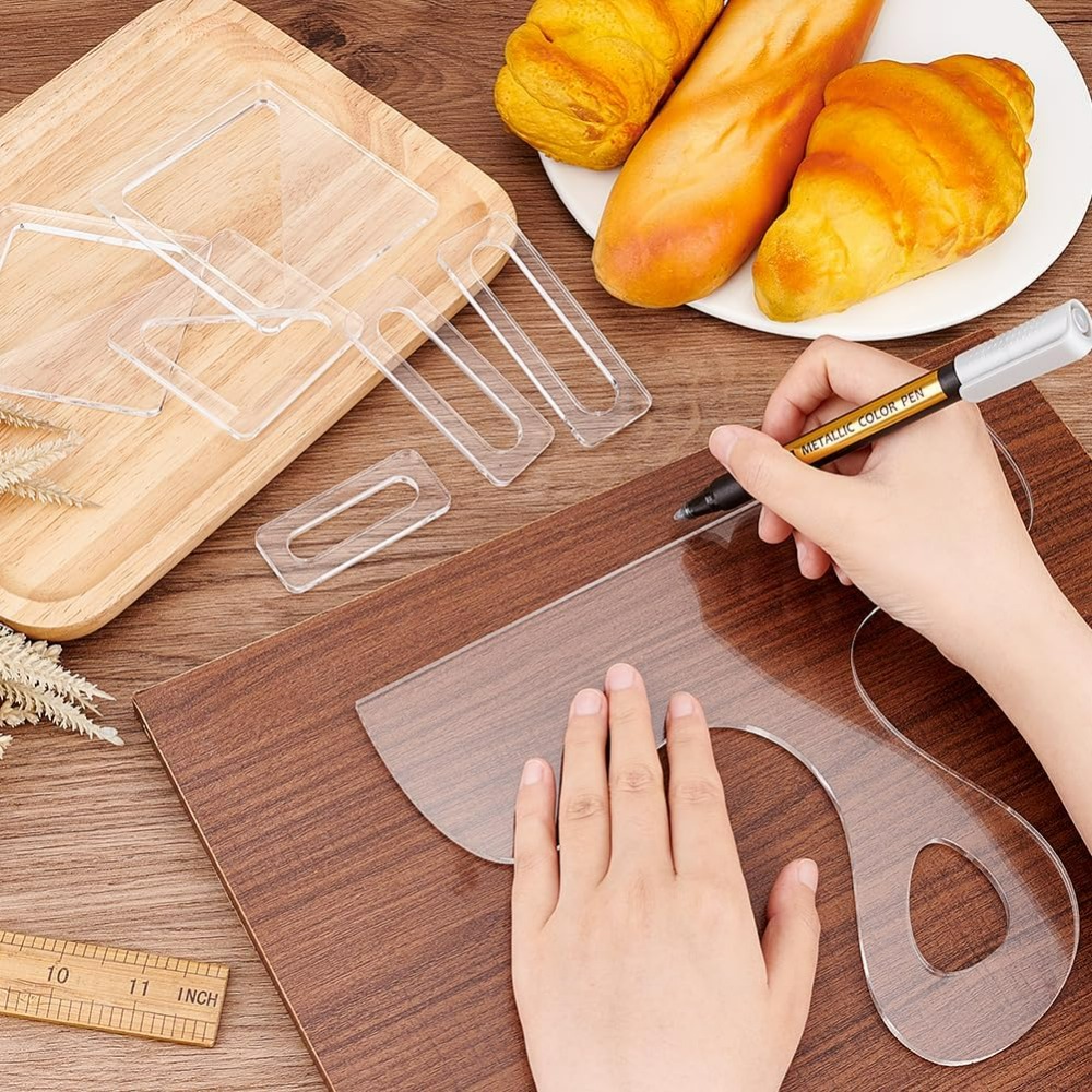 7Pcs Charcuterie Vorlage Acryl – Woodworking Design Software Bewertung und Preis