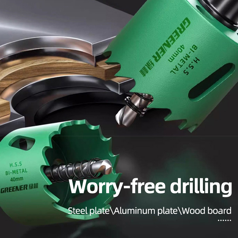 19-127mm Lochsägen-Set, Sägesc – Woodworking Drill Bits Bewertung und Preis