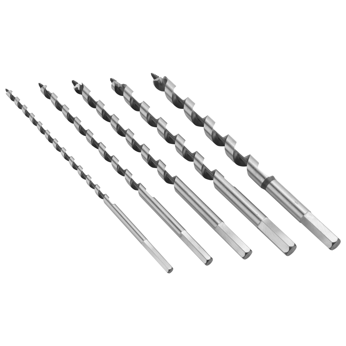 A06K 5PCS 230mm Sechskantschaf – Woodworking Drill Bits Bewertung und Preis