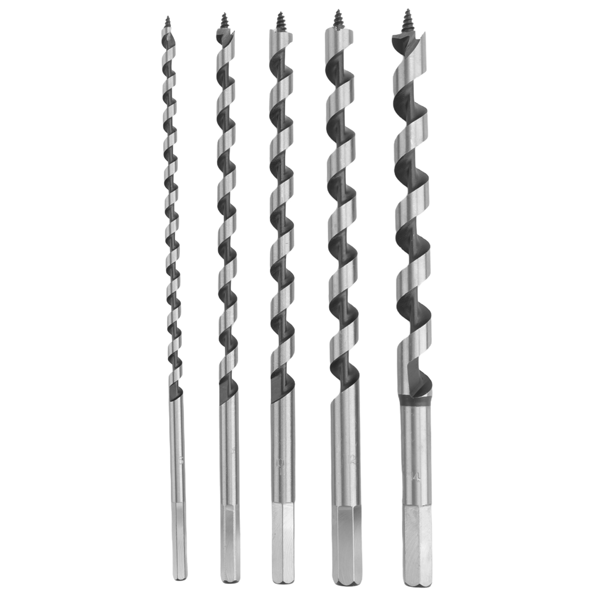 A06K 5PCS 230mm Sechskantschaf – Woodworking Drill Bits Bewertung und Preis
