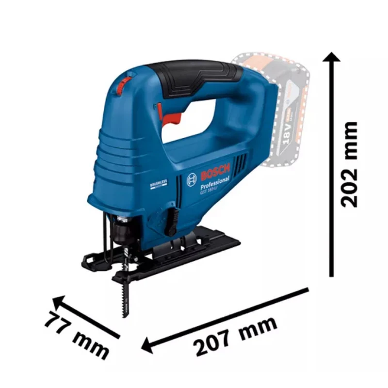 Bosch GST 183-LI Professional  – Woodworking Electric Saw Bewertung und Preis