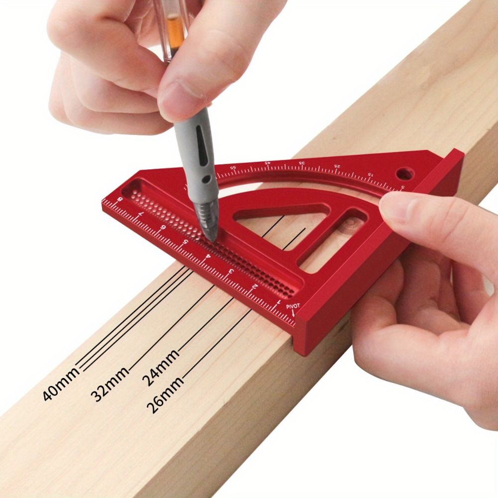 Multi-Winkel-Messlineal, Holzb – Woodworking For Engineers Bewertung und Preis