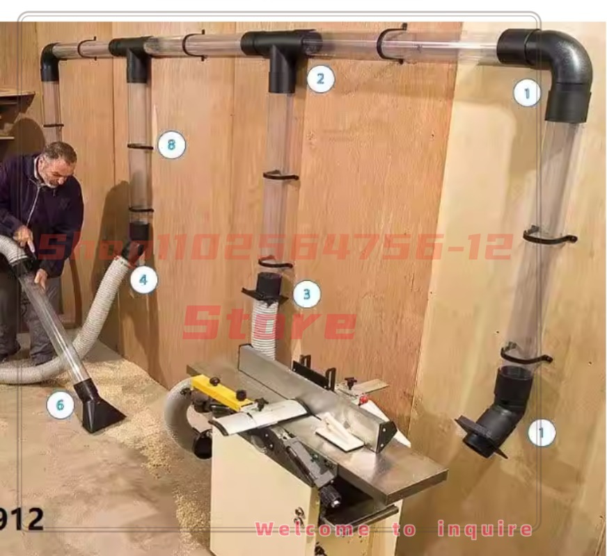 100 mm Ellenbogen-Drehschnitts – Vacuum Cleaner Woodworking Bewertung und Preis