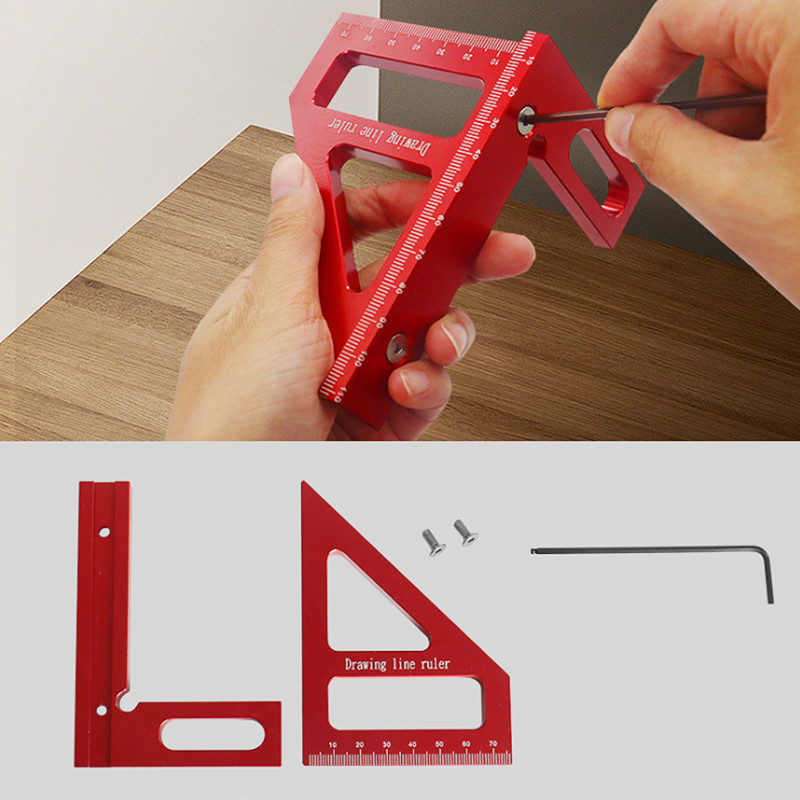 Holzbearbeitungs-Winkelmesser  – Woodworking For Engineers Bewertung und Preis