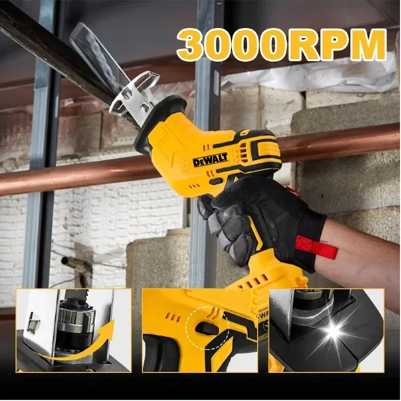 Dewalt Elektrische Säge 2800 U – Woodworking Electric Saw Bewertung und Preis