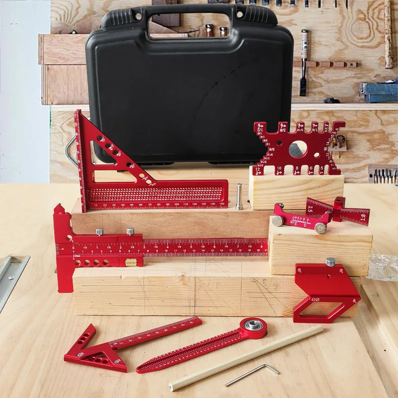 Quadratisches Aluminium-Set fü – Woodworking Plans Bewertung und Preis