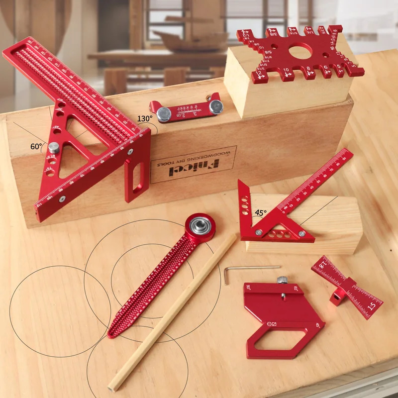Quadratisches Aluminium-Set fü – Woodworking Plans Bewertung und Preis