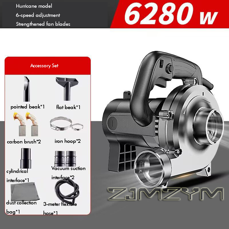 6280W 3M-6M-8M Industrieller S – Vacuum Cleaner Woodworking Bewertung und Preis