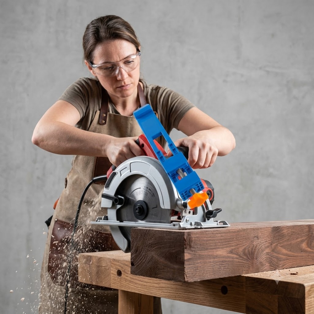 Langlebige ABS-Elektro-Kreissä – Woodworking Electric Saw Bewertung und Preis