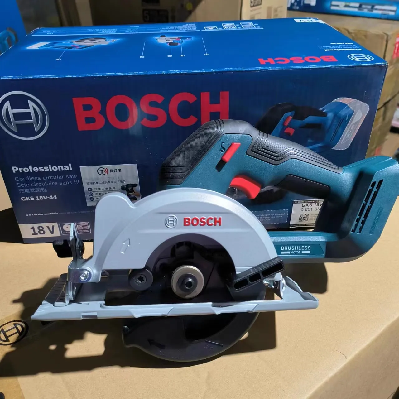 Bosch GKS18V-44 18V Bürstenlos – Woodworking Electric Saw Bewertung und Preis