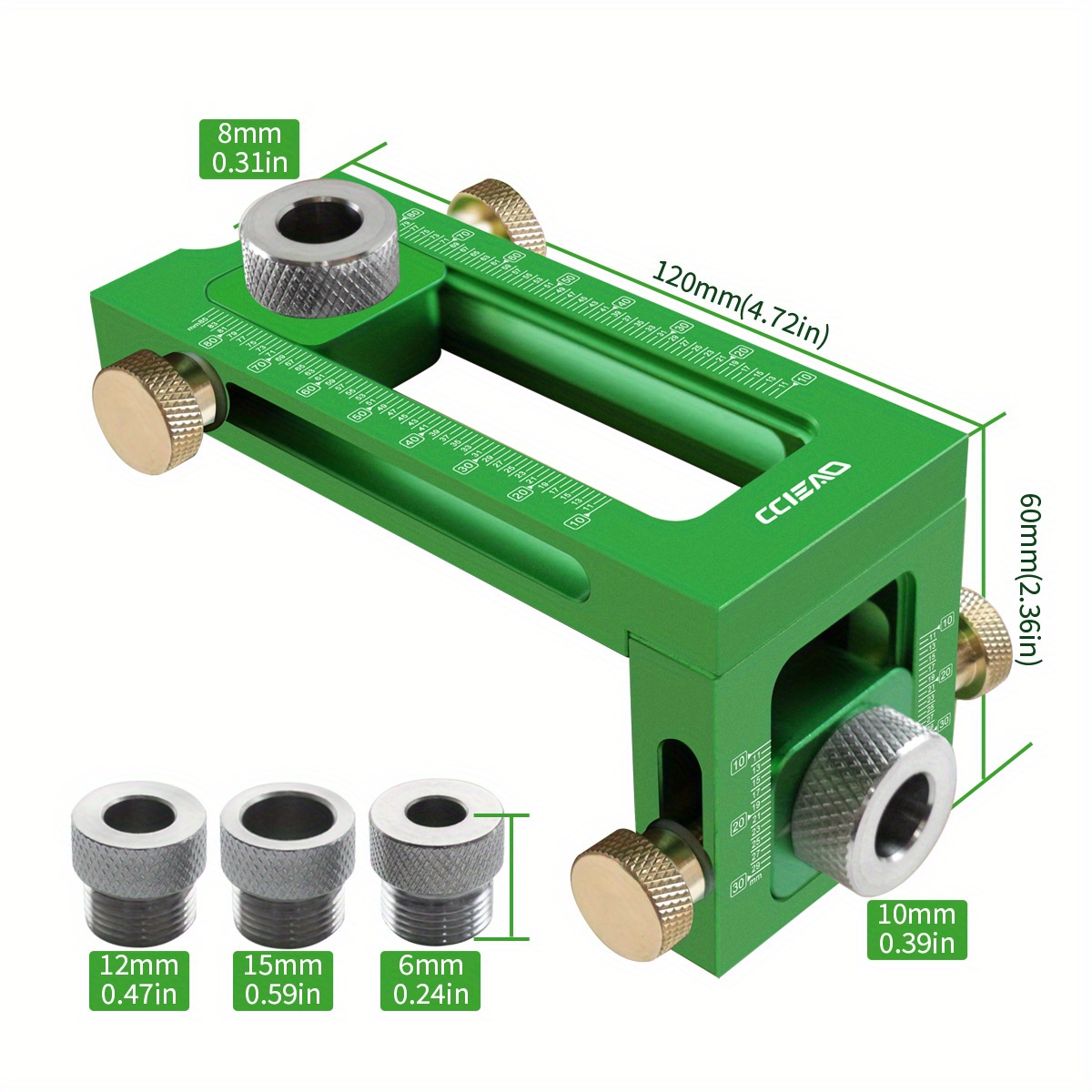 Schraubenvorrichtung 2-in-1 ve – Woodworking Drill Bits Bewertung und Preis