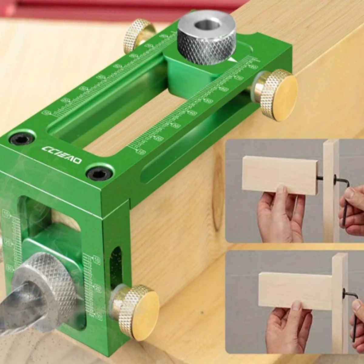 Schraubenvorrichtung 2-in-1 ve – Woodworking Drill Bits Bewertung und Preis