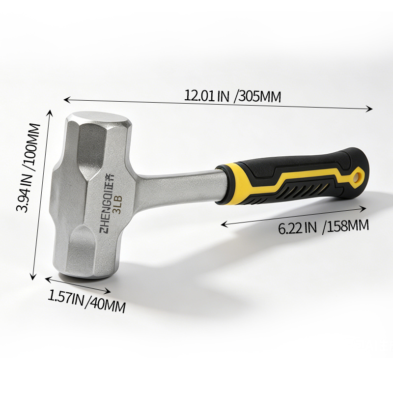 Achteckiger Hammer, Hochleistu – Woodworking For Engineers Bewertung und Preis
