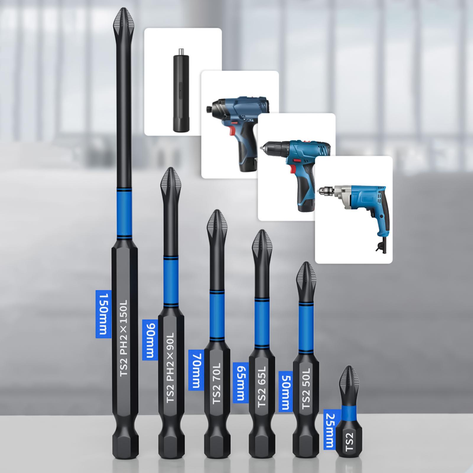Bohrer-Schraubendreher-Bit-Set – Woodworking Drill Bits Bewertung und Preis