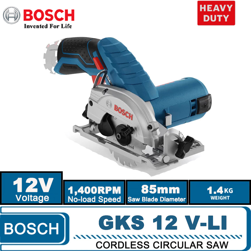 BOSCH GKS 12V-LI Elektrische K – Woodworking Electric Saw Bewertung und Preis