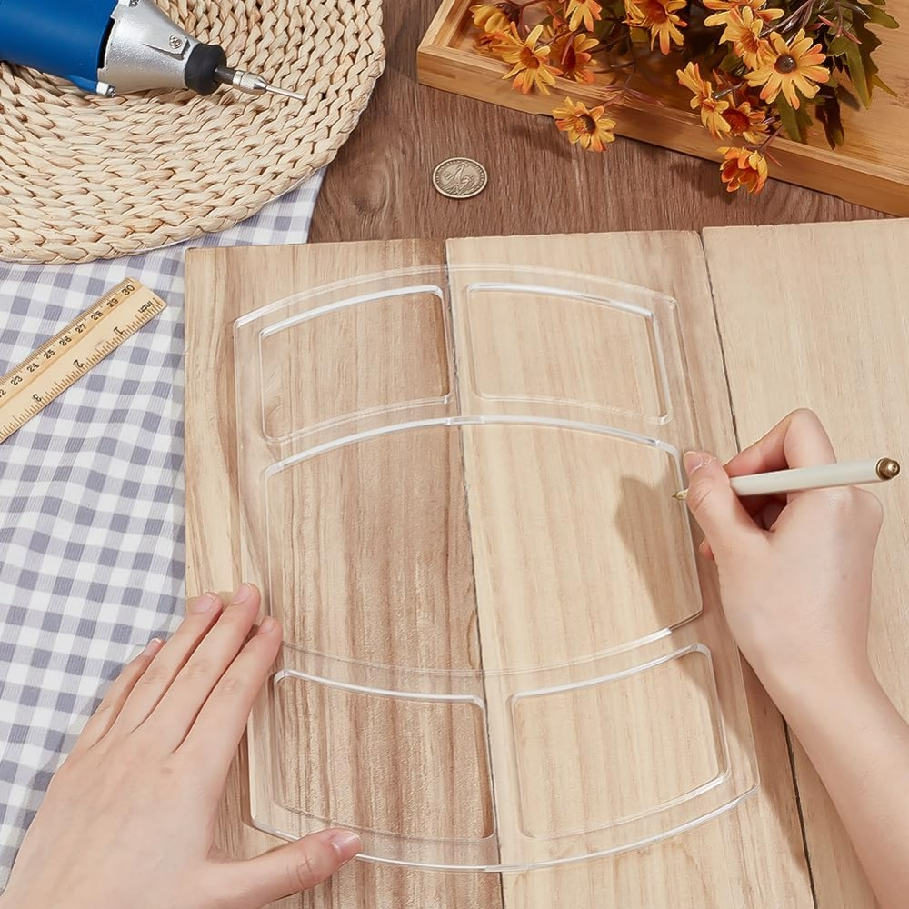 5-Taschen-Valet-Tablett-Frässc – Woodworking Design Software Bewertung und Preis
