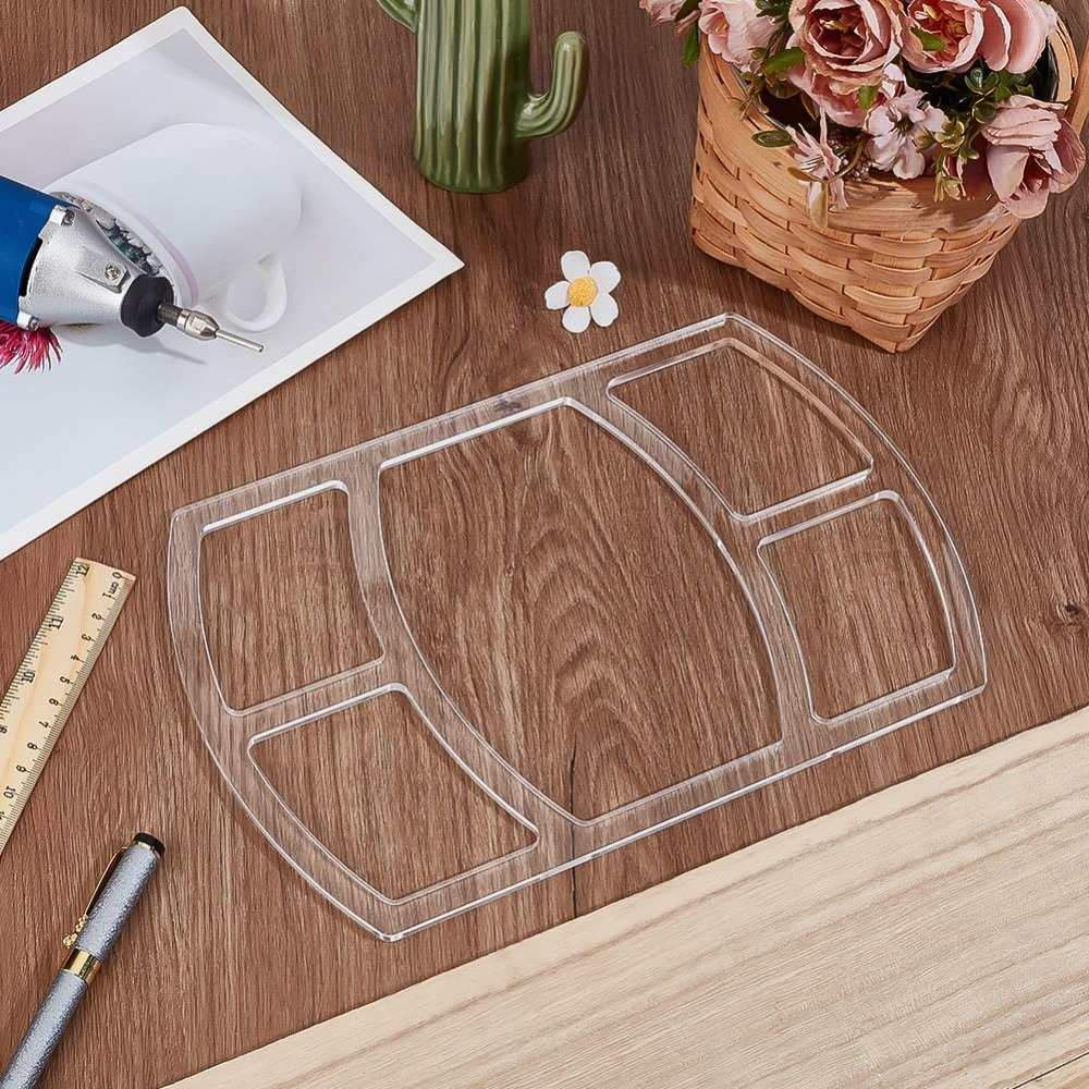 5-Taschen-Valet-Tablett-Frässc – Woodworking Design Software Bewertung und Preis