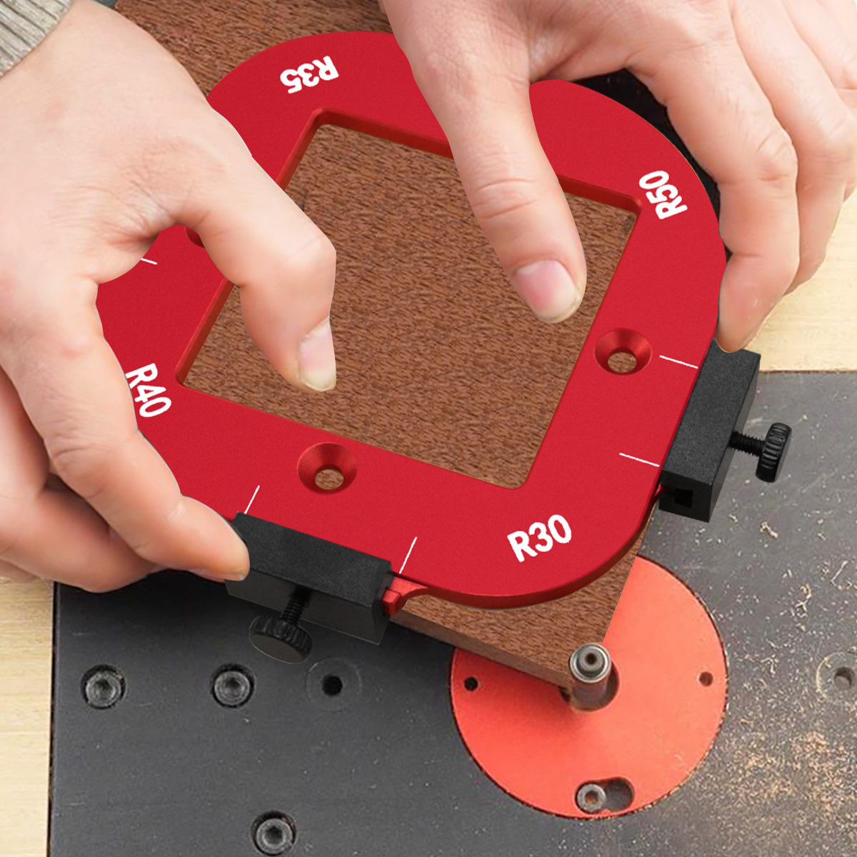 Aluminium-Eckradius-Schablonen – Woodworking Design Software Bewertung und Preis