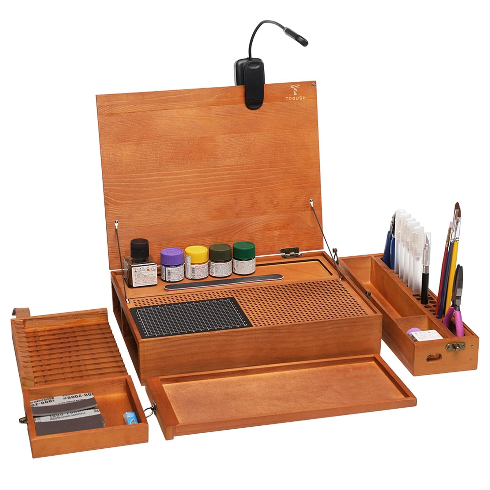 Hobby-Arbeitstisch für Modellb – Woodworking Plans Bewertung und Preis