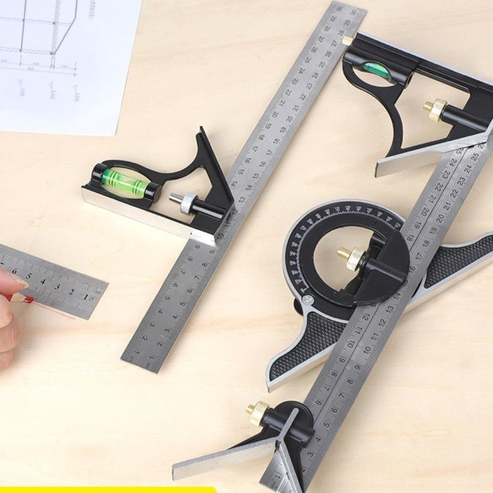 3-in-1 Kombinations-Winkelmess – Woodworking For Engineers Bewertung und Preis