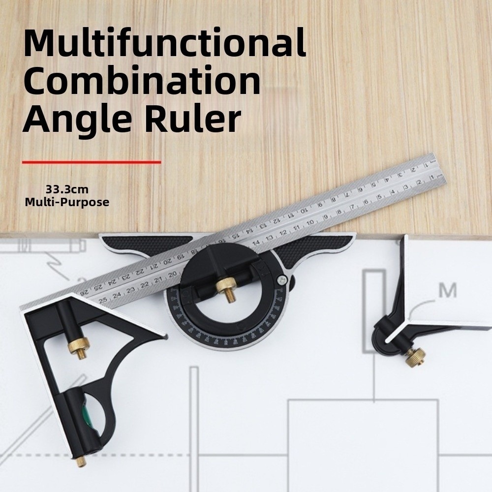 3-in-1 Kombinations-Winkelmess – Woodworking For Engineers Bewertung und Preis